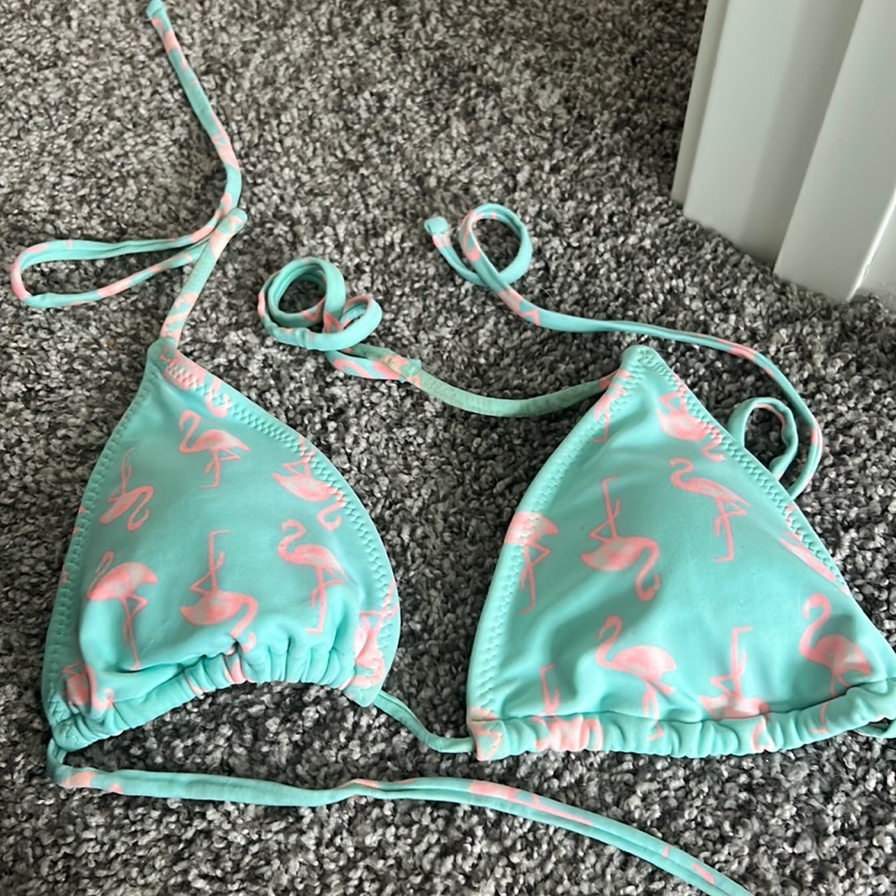 Matching Bikini Top and Bottom